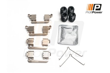 ZEST. MONTAŻOWY KLOCKÓW HAMULC. HONDA