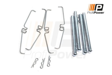 ZEST. MONTAŻOWY KLOCKÓW HAMULC. JAGUAR