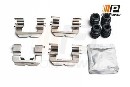 ZEST. MONTAŻOWY KLOCKÓW HAMULC. KIA