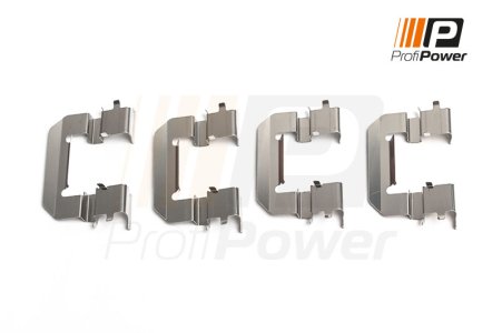 ZEST. MONTAŻOWY KLOCKÓW HAMULC. KIA CEED 11-