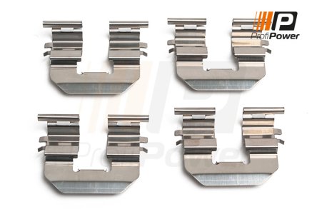 ZEST. MONTAŻOWY KLOCKÓW HAMULC. KIA SOUL