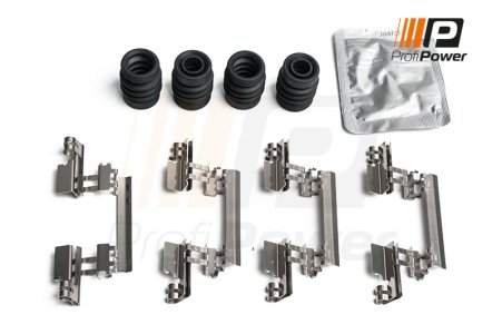 ZEST. MONTAŻOWY KLOCKÓW HAMULC. MAZDA 3 13-