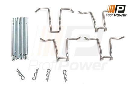 ZEST. MONTAŻOWY KLOCKÓW HAMULC. MERCEDES BENZ