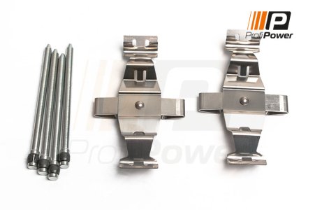 ZEST. MONTAŻOWY KLOCKÓW HAMULC. MERCEDES W221