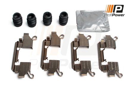 ZEST. MONTAŻOWY KLOCKÓW HAMULC. NISSAN, RENAULT