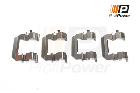 ZEST. MONTAŻOWY KLOCKÓW HAMULC. OPEL INSIGNIA