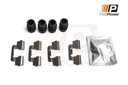 ZEST. MONTAŻOWY KLOCKÓW HAMULC. PEUGEOT