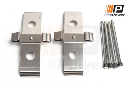 ZEST. MONTAŻOWY KLOCKÓW HAMULC. PEUGEOT 607