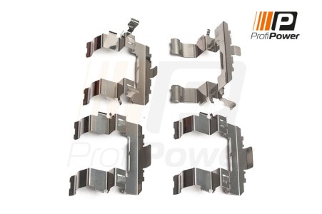 ZEST. MONTAŻOWY KLOCKÓW HAMULC. SUBARU LEGACY