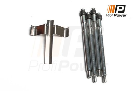 ZEST. MONTAŻOWY KLOCKÓW HAMULC. TESLA S, X