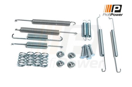 SPRĘŻYNKI DO SZCZĘK HAM. AUDI