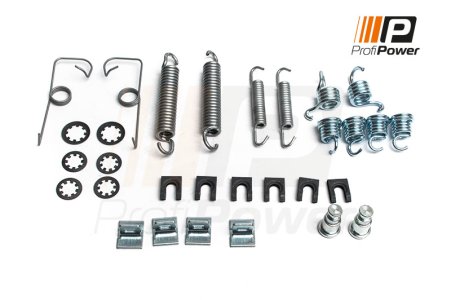 SPRĘŻYNKI DO SZCZĘK HAM. PEUGEOT