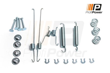 SPRĘŻYNKI DO SZCZĘK HAM. DAIHATSU CUORE 07-