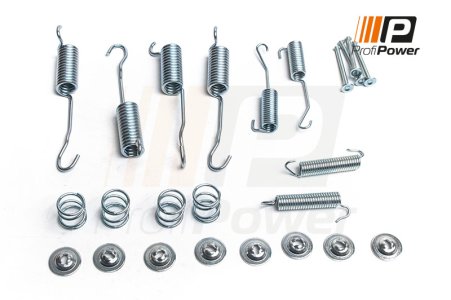 SPRĘŻYNKI DO SZCZĘK HAM. IVECO