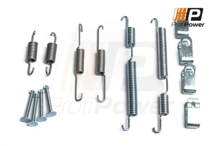 SPRĘŻYNKI DO SZCZĘK HAM. KPL KIA RIO II