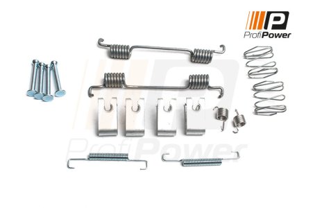 SPRĘŻYNKI DO SZCZĘK HAM. LANDROVER DISCOVERY 04-09