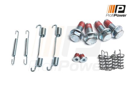 SPRĘŻYNKI DO SZCZĘK HAM. MERCEDES W220 S-KLASA