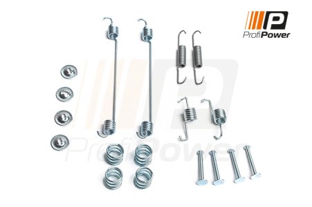 SPRĘŻYNKI DO SZCZĘK HAM. NISSAN MICRA 10-