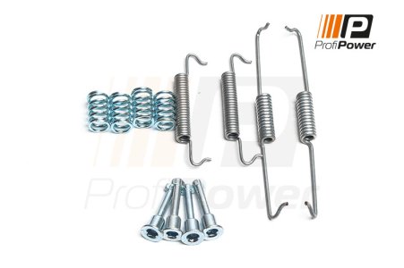 SPRĘŻYNKI DO SZCZĘK HAM. PORSCHE, VW