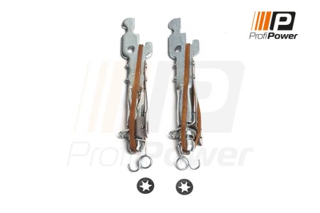 ROZPIERAKI DO SZCZĘK HAMULC. PEUGEOT 206 98-