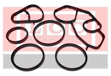 USZCZELKI CHŁODNICY OLEJU PEUGEOT CITROEN