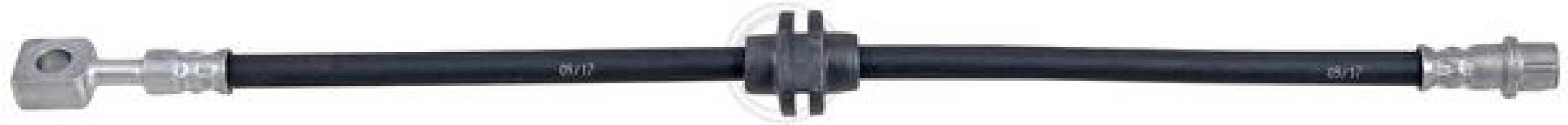 PRZEWÓD HAMULCOWY GIĘTKI OPEL ZAFIRA C 11- PP