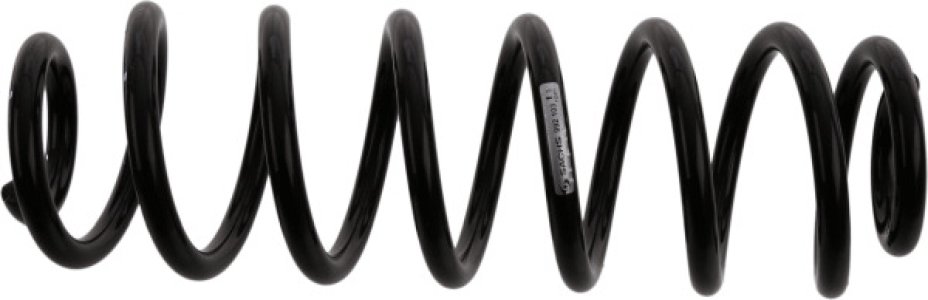 SPRĘŻYNA ZAWIESZENIA SACHS 992103 5Q0511115AN SKODA