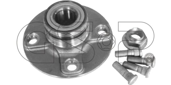 ŁOŻYSKO, ZESTAW NAPRAWCZY PIASTY NISSAN