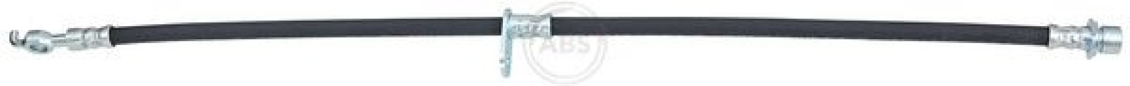 PRZEWÓD HAMULCOWY GIĘTKI TOYOTA PRIUS  03-09 LP