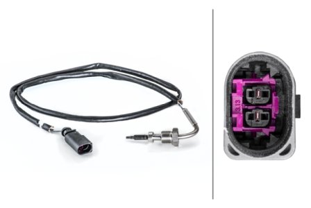 CZUJNIK TEMPERATURY SPALIN VW