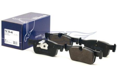 KLOCKI HAMULC. BMW 1 F20,F21  10- PRZÓD