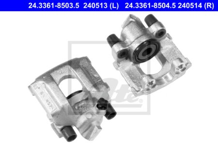 Zacisk hamulcowy ATE 24336185045 34211160334 BMW 3 E36  90-98 PT (+ABS)
