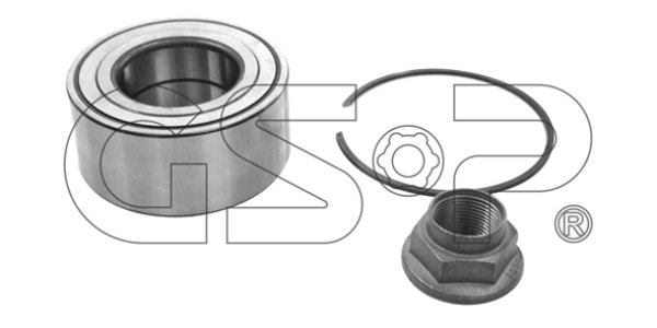 ŁOŻYSKO, ZESTAW NAPRAWCZY PIASTY GSP GK3527 6E0598611 LAND ROVER