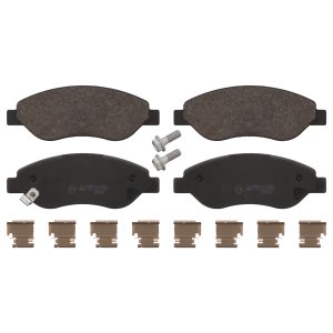 Klocki hamulcowe BLUE PRINT ADZ94235 93189822