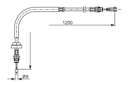 Świeca żarowa BOSCH 0250212014 6601590201