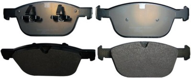 Klocki hamulcowe DENCKERMANN B110997 