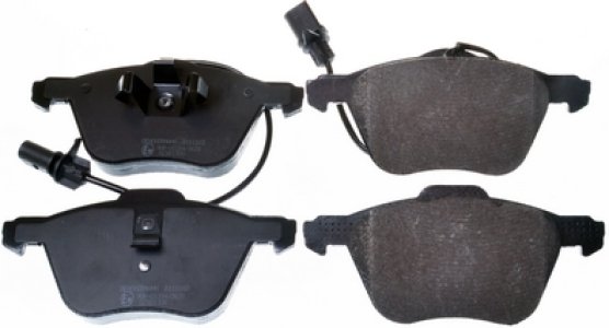 Klocki hamulcowe DENCKERMANN B111103 