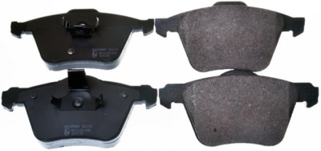 Klocki hamulcowe DENCKERMANN B111116 