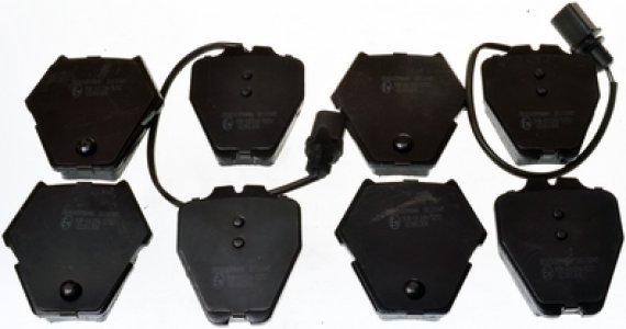 Klocki hamulcowe DENCKERMANN B111045 