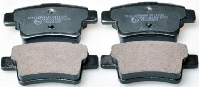 Klocki hamulcowe DENCKERMANN B111238 