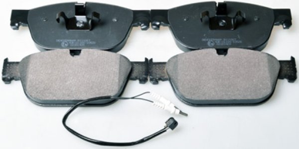 Klocki hamulcowe DENCKERMANN B111267 