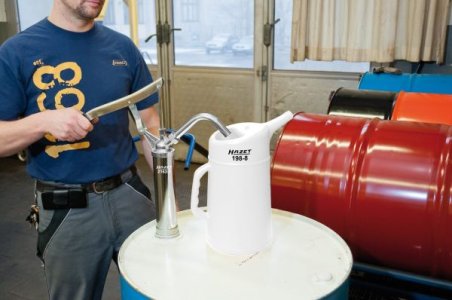 KONEWKA DO OLEJU 5L HAZET 198 8 400E12