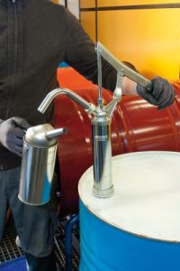 POMPA RĘCZNA DO OLEJU HAZET 2163 1 400E12