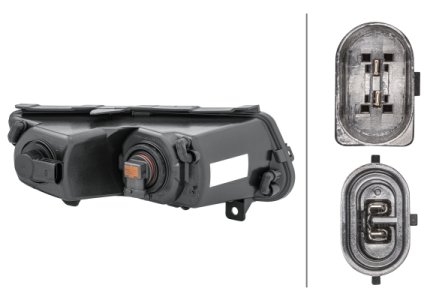 REFLEKTOR PRZECIWMGŁOWY VW