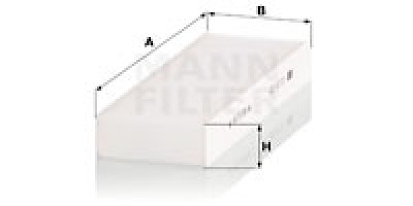 FILTR POWIETRZA KABINOWY PEUGEOT CITROEN