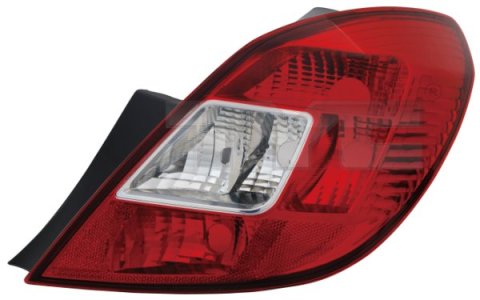 LAMPA TYLNA TYC 11 11432 01 2 1222138 OPEL