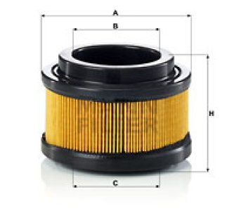 FILTR POWIETRZA MANN-FILTER C11008 VOLVO C E