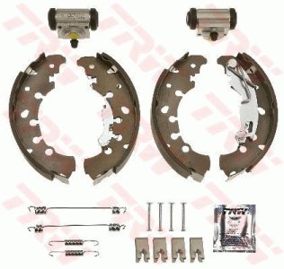 Szczęki hamulcowe TRW BK1777 