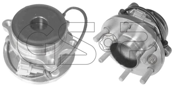 ŁOŻYSKO, ZESTAW NAPRAWCZY PIASTY GSP 9400160 40202EB70B NISSAN