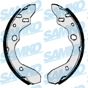 SZCZĘKI HAMULC. MAZDA 323  91-98